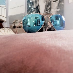 Ray Ban Aviators- Polarized