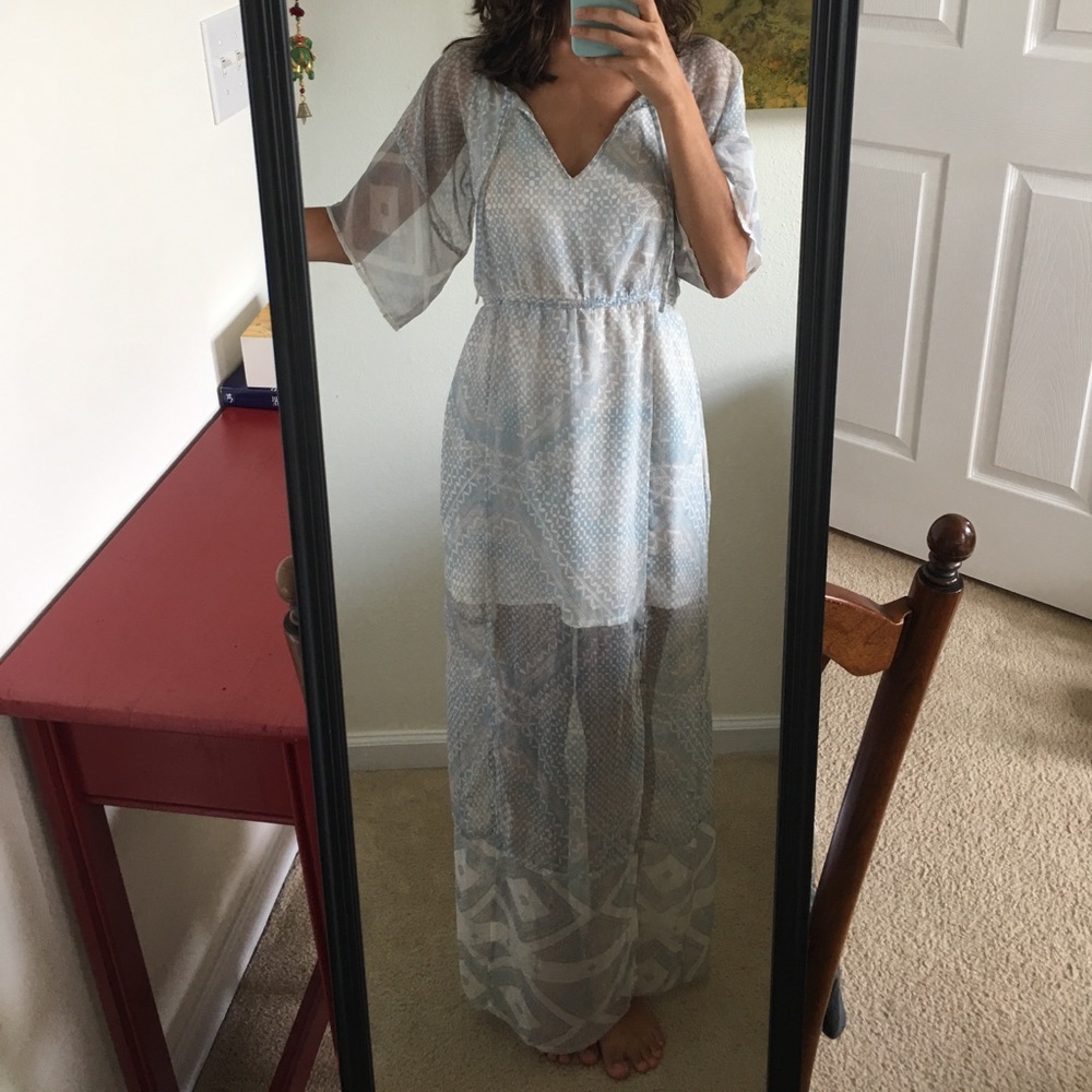 Urban outfitters summer maxi