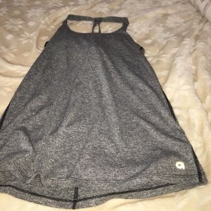 Workout Tank with Built In Push-up Bra