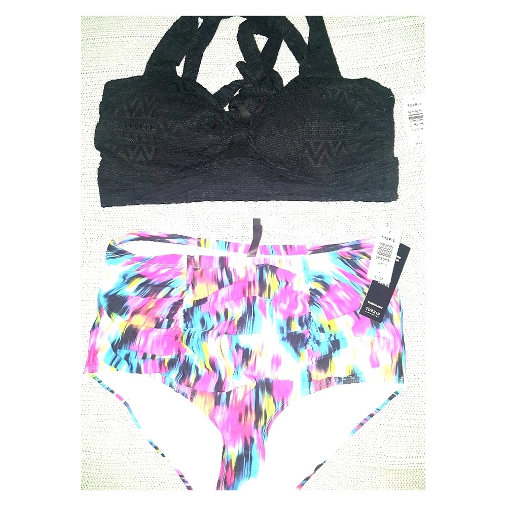 Plus size Bikini
