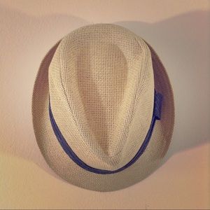 NWOT Henschel men's Summer/beach fedora straw hat