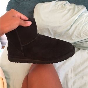 Black Mini Uggs