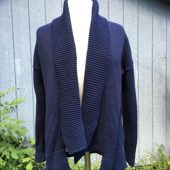 J.Crew shawl ribbed collar & cuffs, - Picture 3 of 7