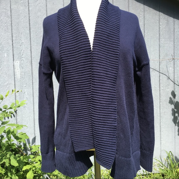 J.Crew shawl ribbed collar & cuffs, - Picture 5 of 7