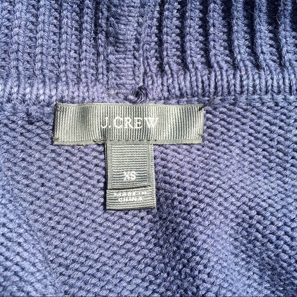 J.Crew shawl ribbed collar & cuffs, - Picture 7 of 7