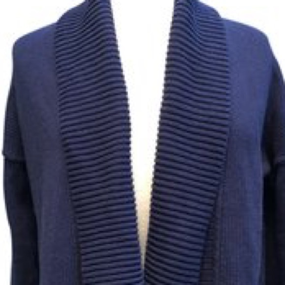 J.Crew shawl ribbed collar & cuffs, - Picture 2 of 7