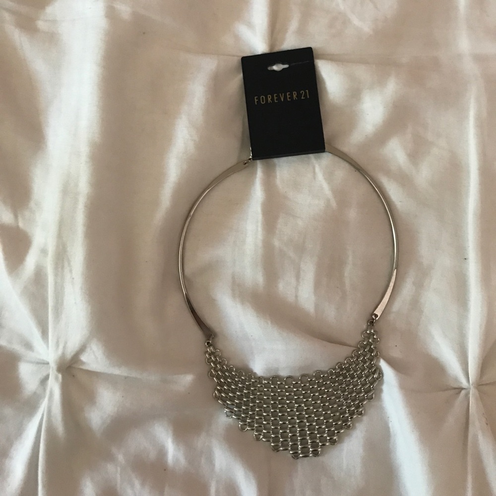 Silver necklace