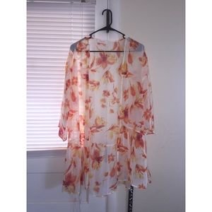 Beautiful lightweight see-threw  shaw ✨