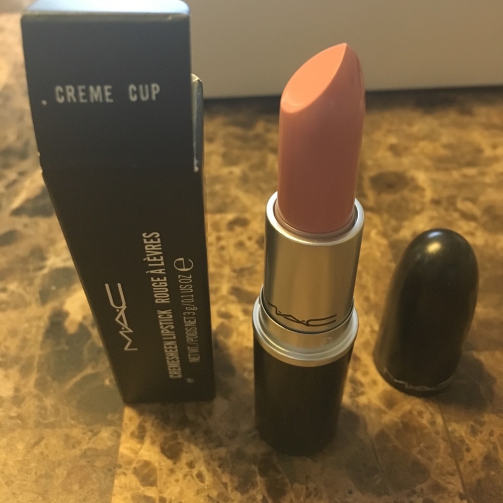 Authentic lipstick mac cremesheen