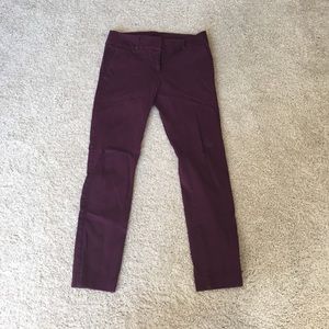 EUC Maroon Marisa Skinny pants