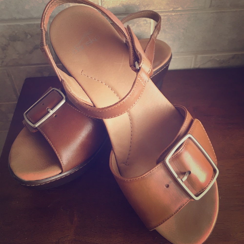 Dansko wedge sandals