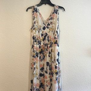 Lucky Brand Floral Maxi Dress