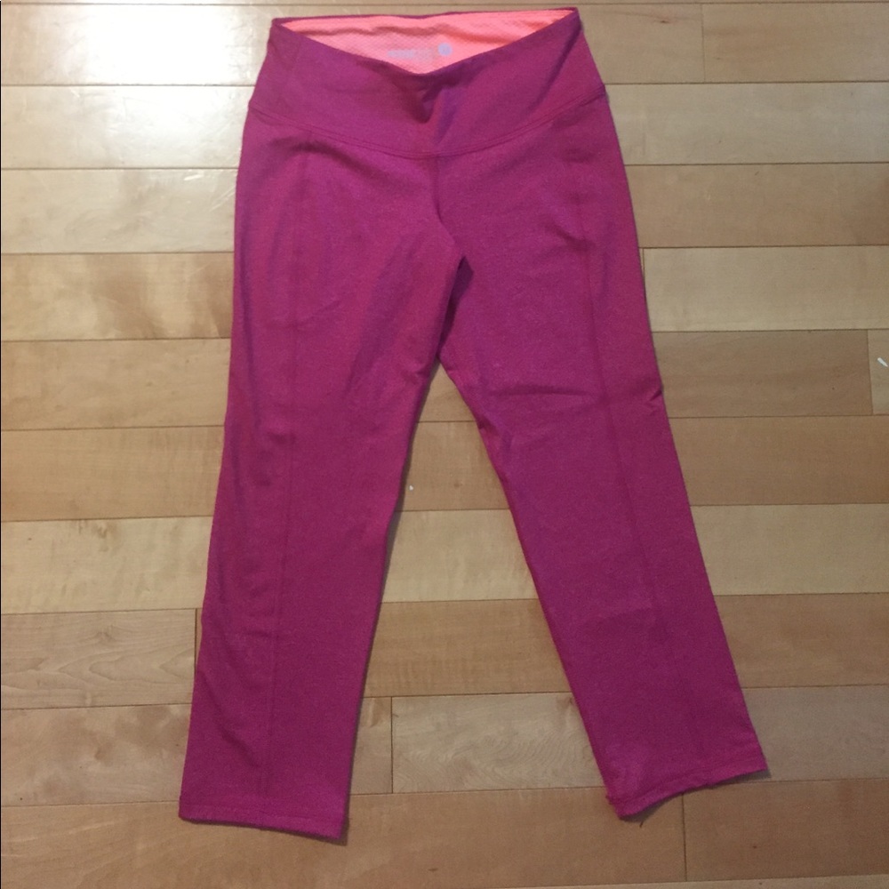 Pink Athletic Leggings