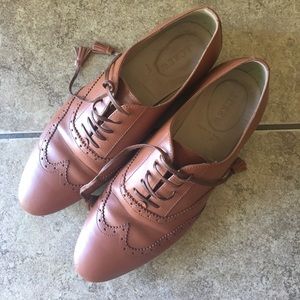J. Crew Genuine Leather flats