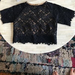 For Love and Lemons Crop Top