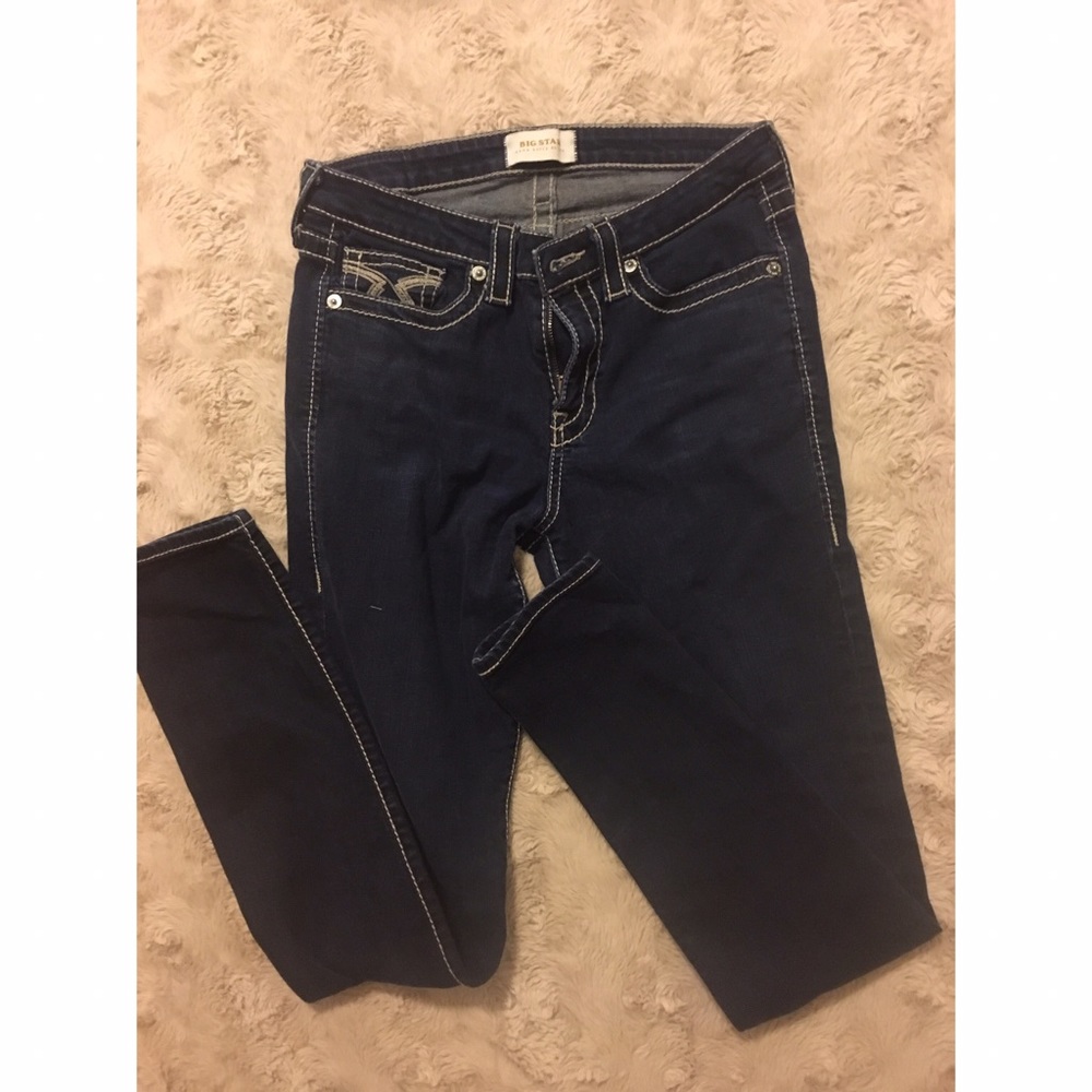 Big Star Curvy Skinny Jeans