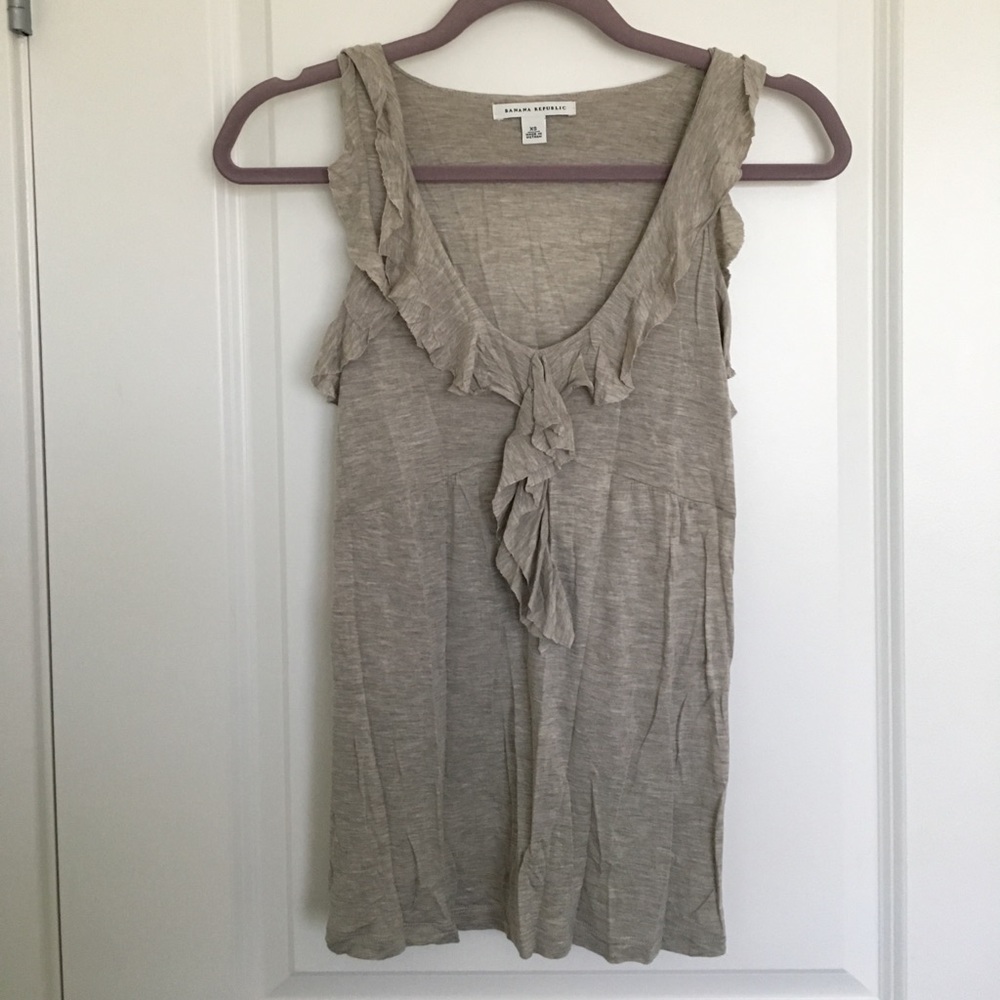 Banana Republic vest!