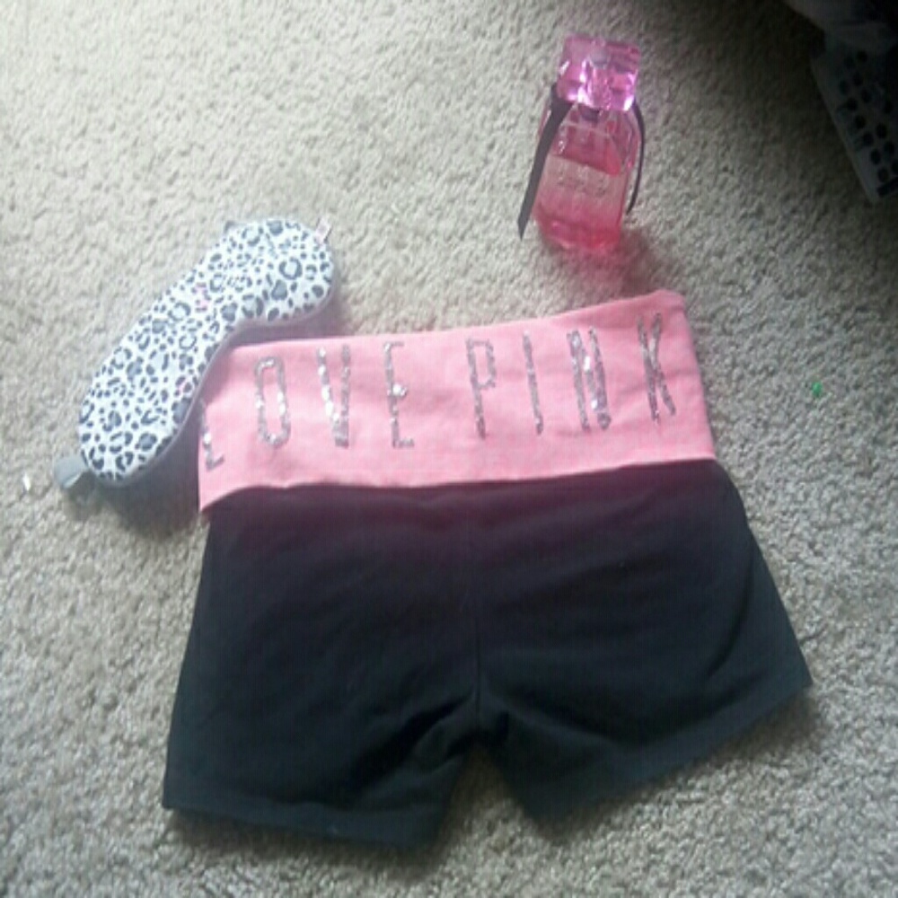 Victoria's Secret yoga shorts