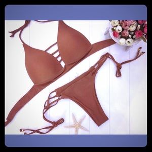 Push up bathing suit