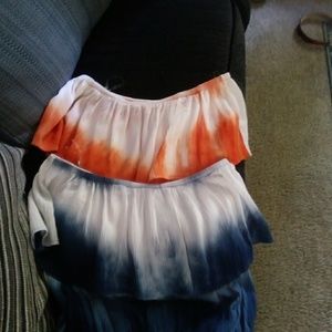 Off the shoulder top