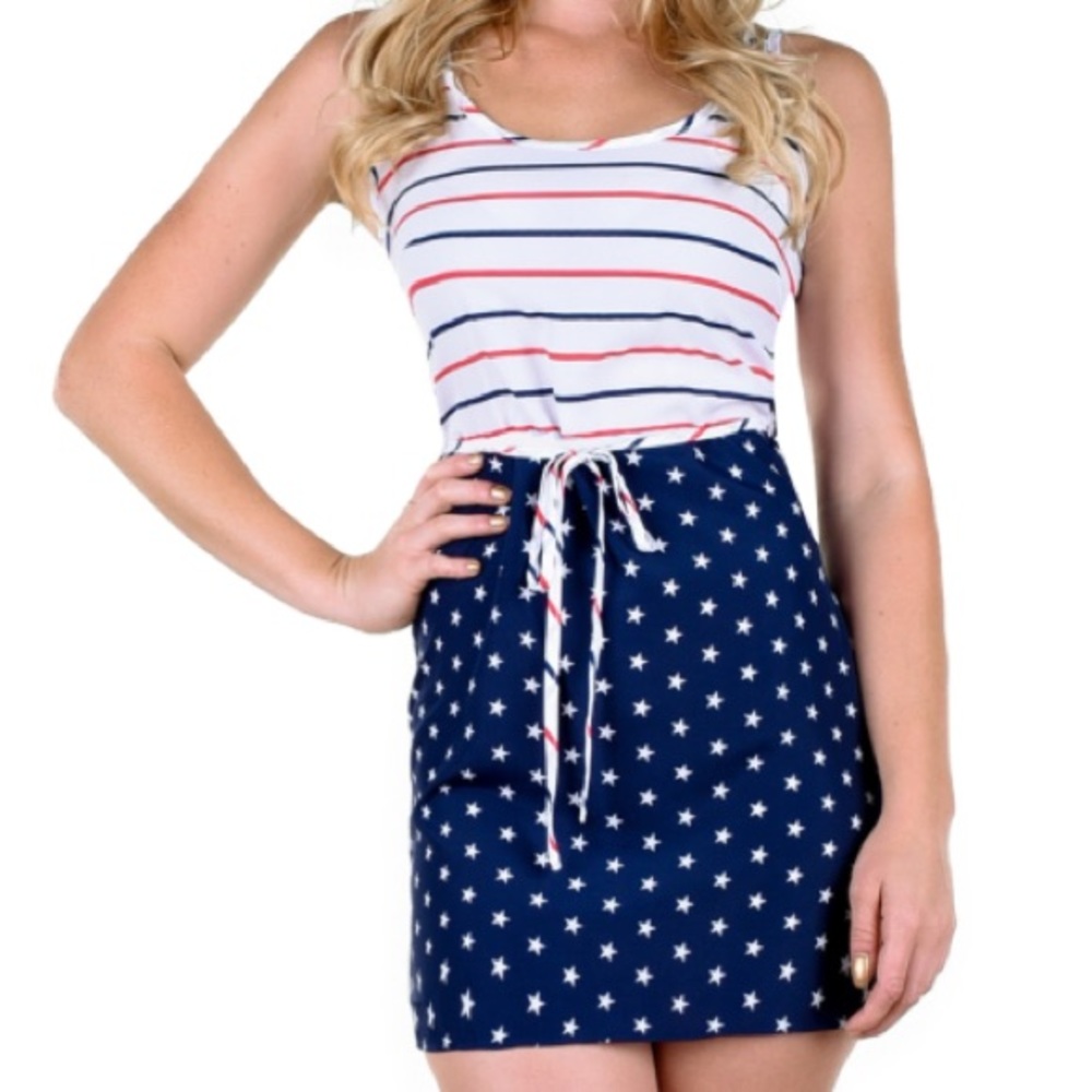 Stars and Stripes Dress