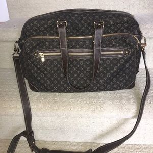 Louis Vuitton classic brown diaper bag