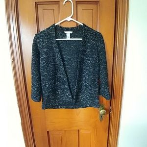 Black/White Cardigan