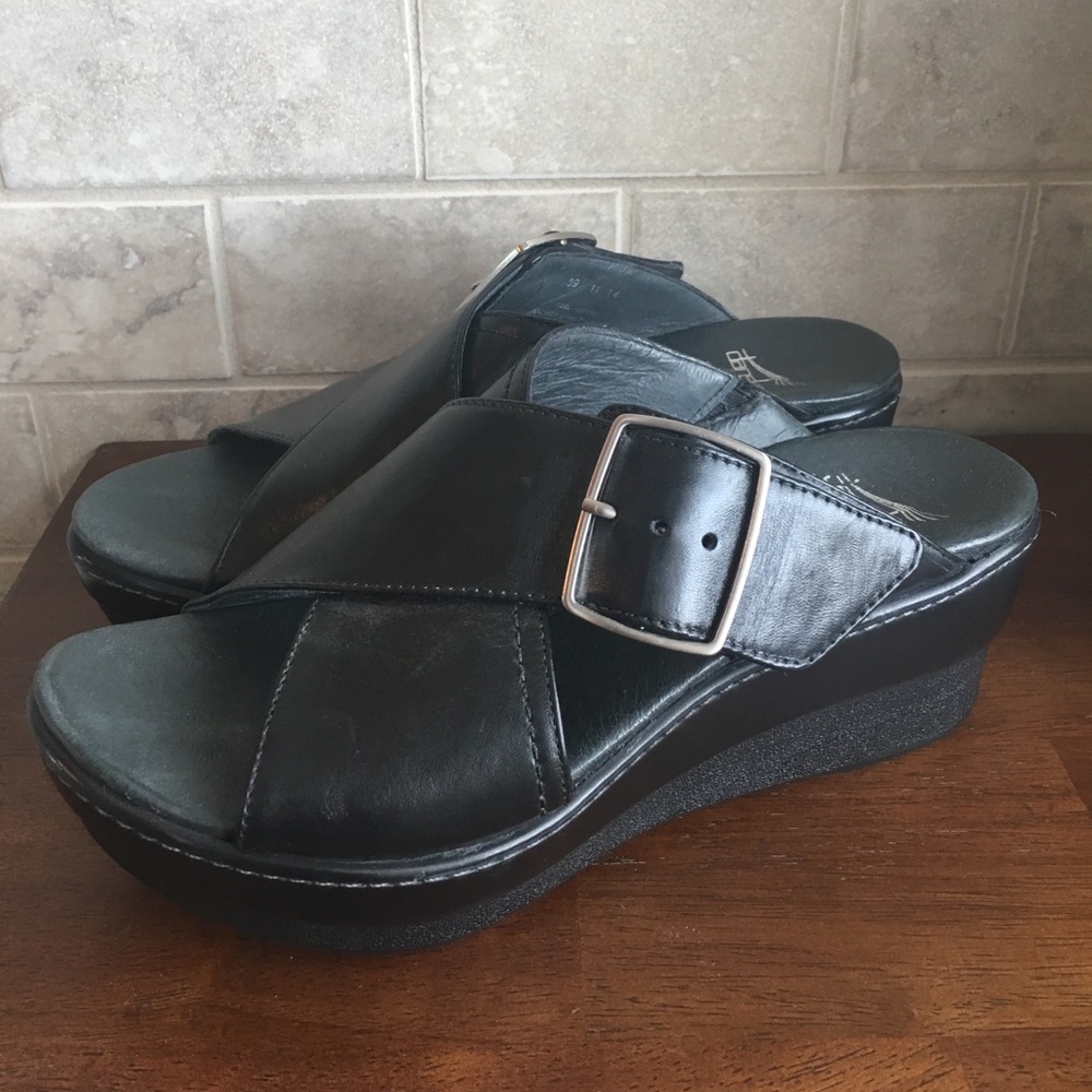 Dansko wedge sandals