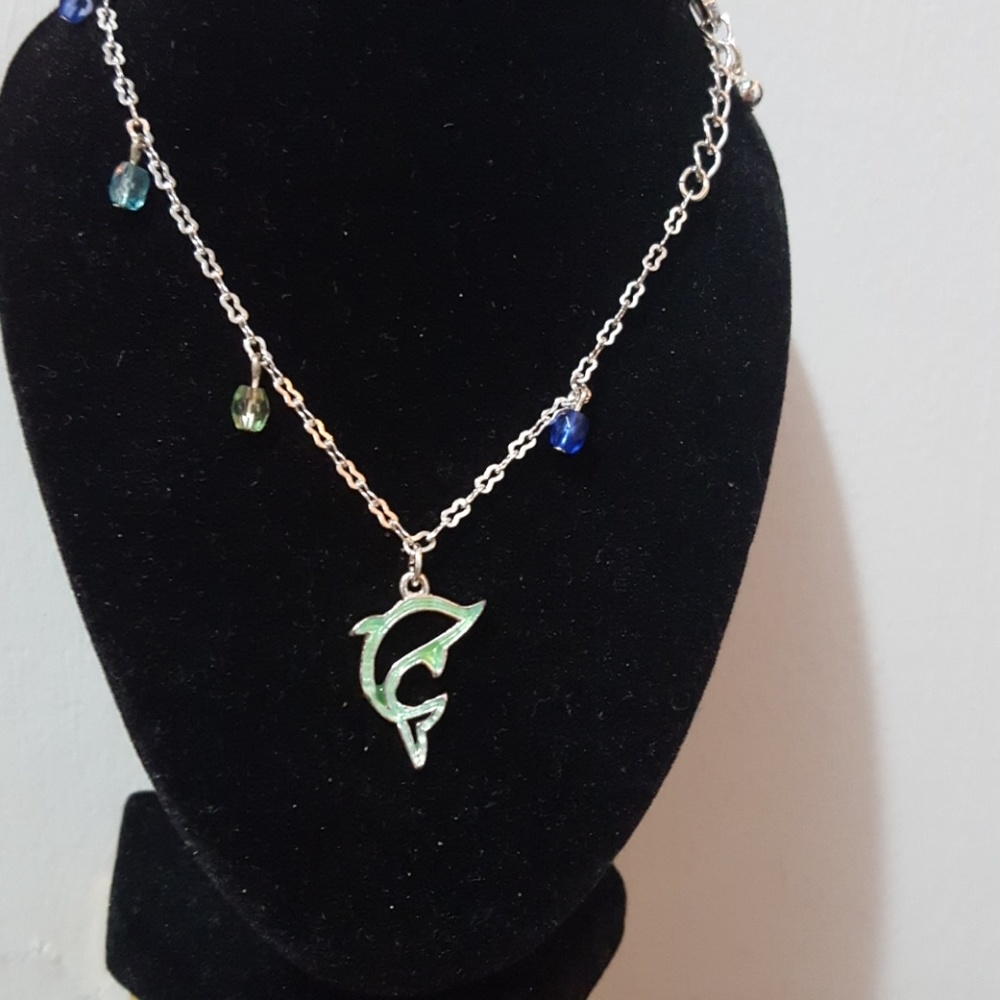 Dolphin anklet