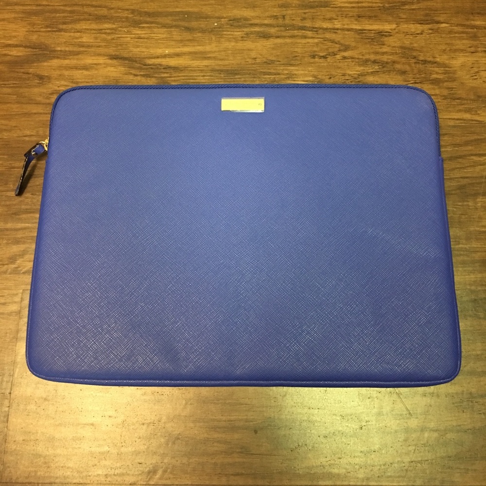 Kate spade NY Saffiano Empire Blue for 13in laptop