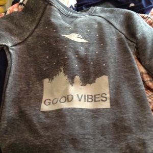 Good vibes sweatshirt