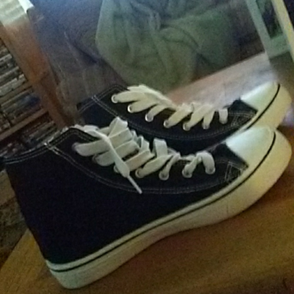 Hightop sneakers