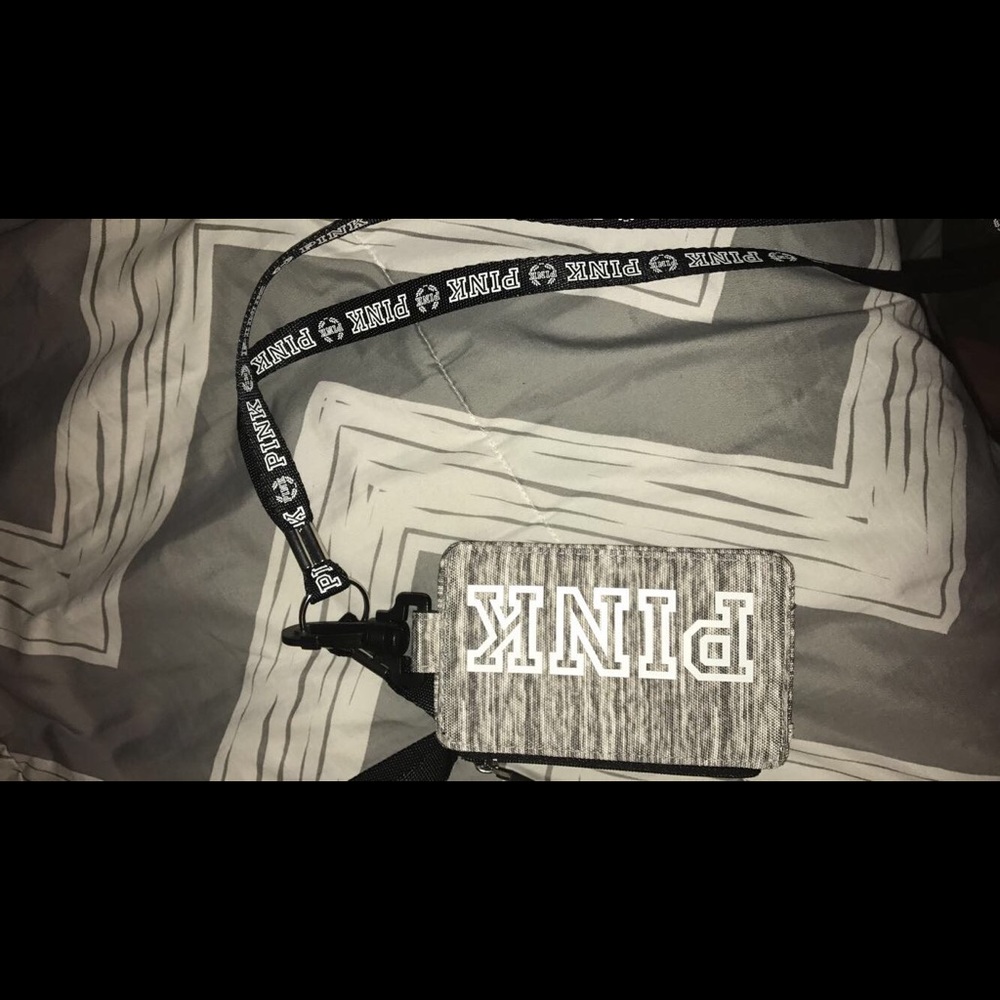 Vs pink lanyard!