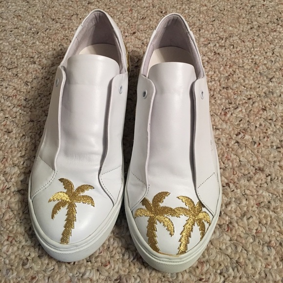 Here/Now white leather sneaker 37 - Picture 2 of 5