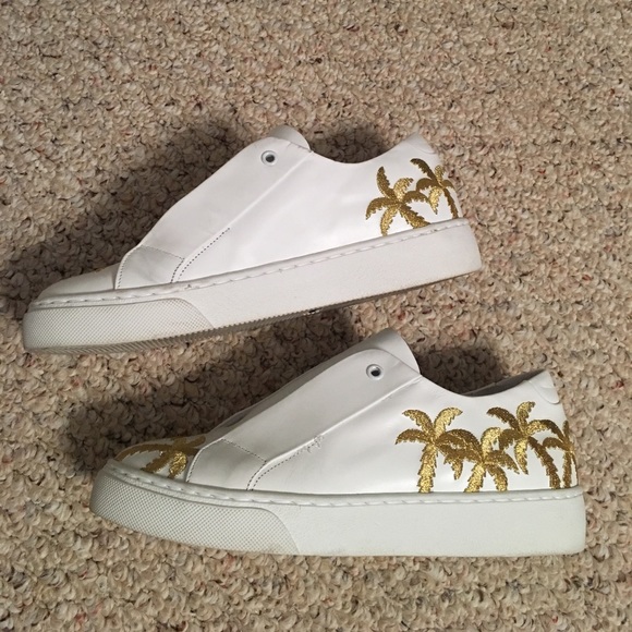 Here/Now white leather sneaker 37 - Picture 3 of 5