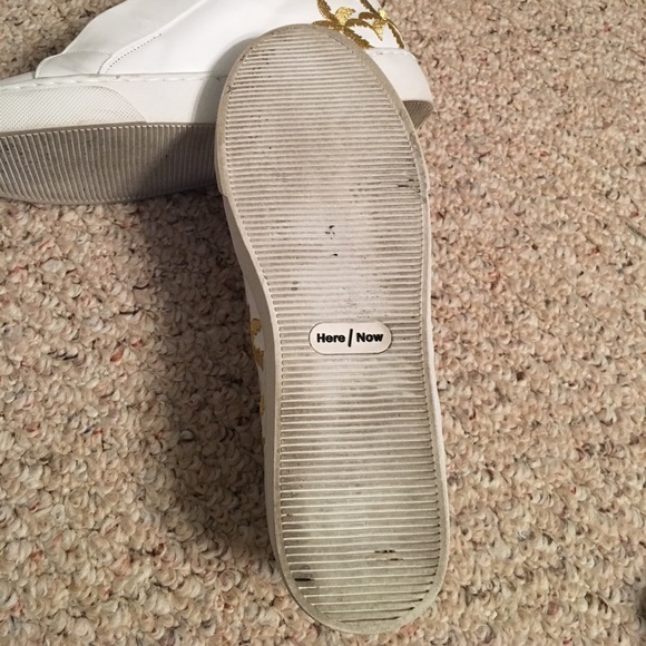 Here/Now white leather sneaker 37 - Picture 4 of 5