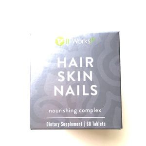 It works! Hair skin & nails!
