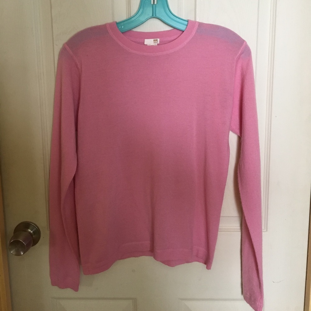 Pink Cashmere Sweater