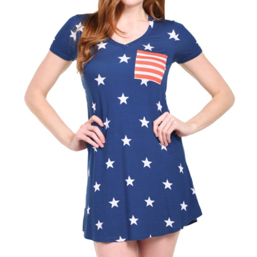 American Patriotic Dress