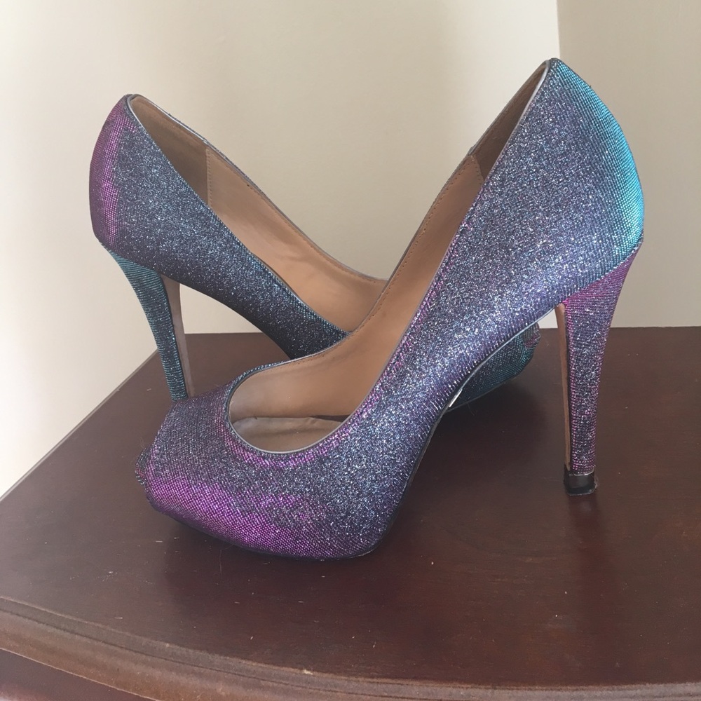 Opalescent Heels