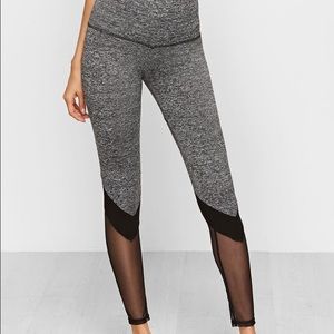 New mesh athletic leggings never worn
