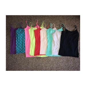 BUNDLE: 9 Camis