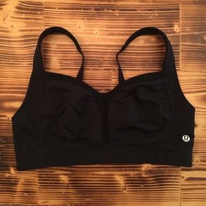 Lululemon Black Sports Bra 34DD