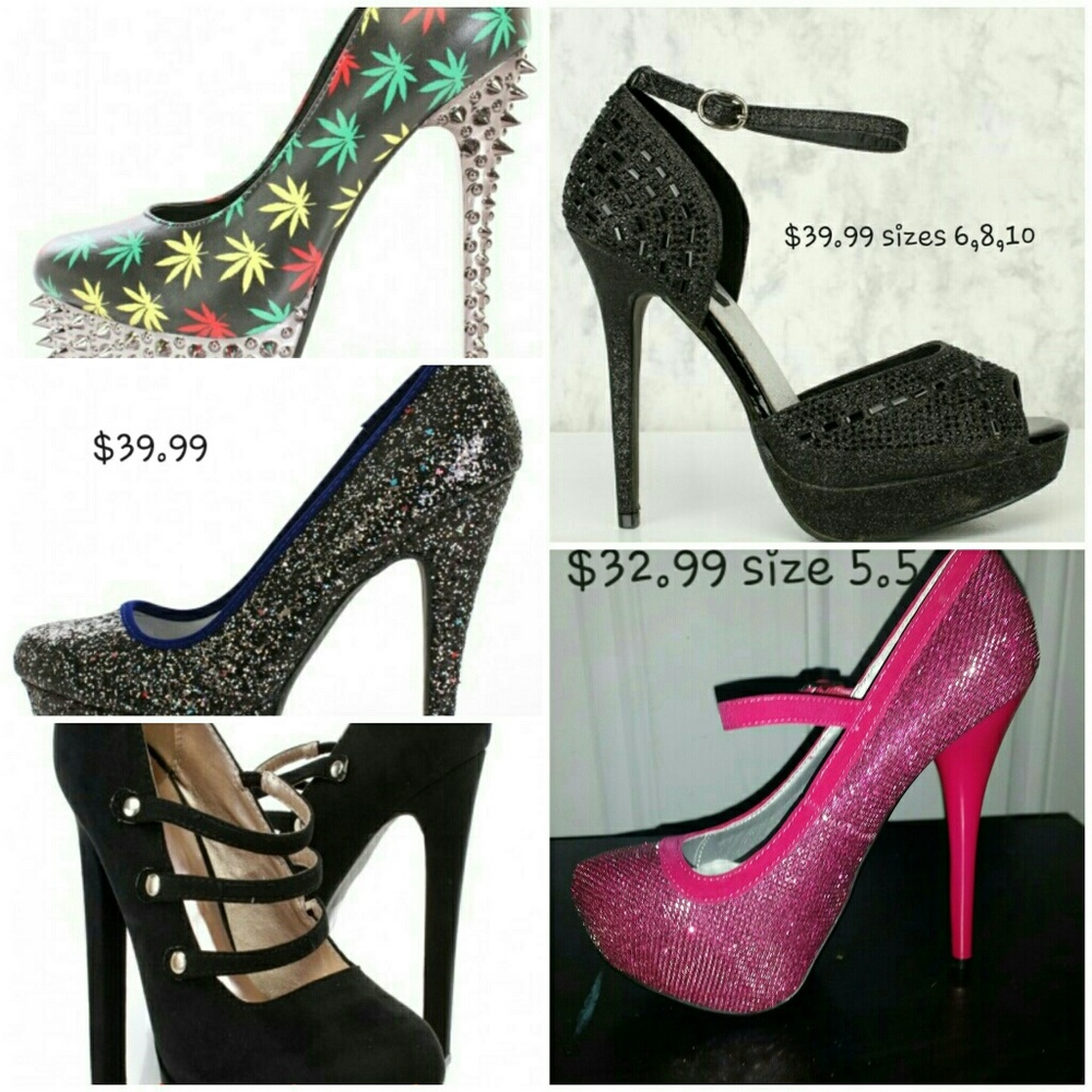 Heels/platforms
