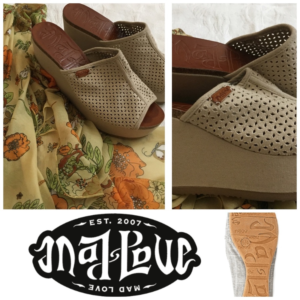 Mad Love wedge