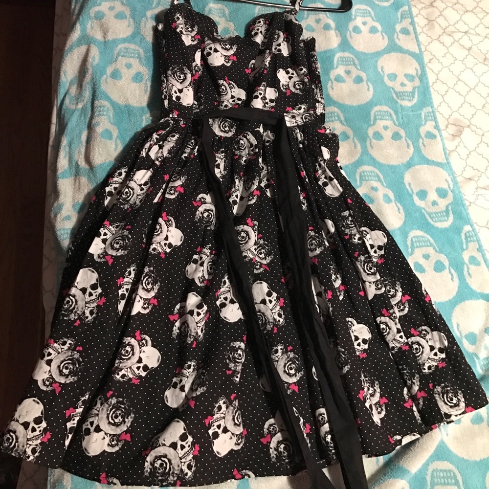 Skull dress