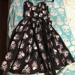Skull dress