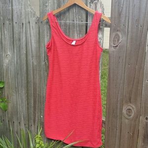 Sold- Coral Mini Dress