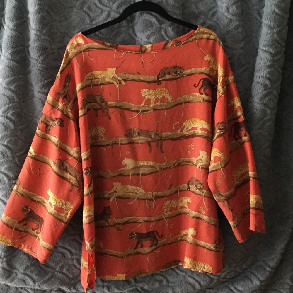 Closing Closet Sale! NitaNira NewYork blouse sizeL