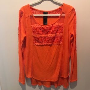 Orange Free People Top